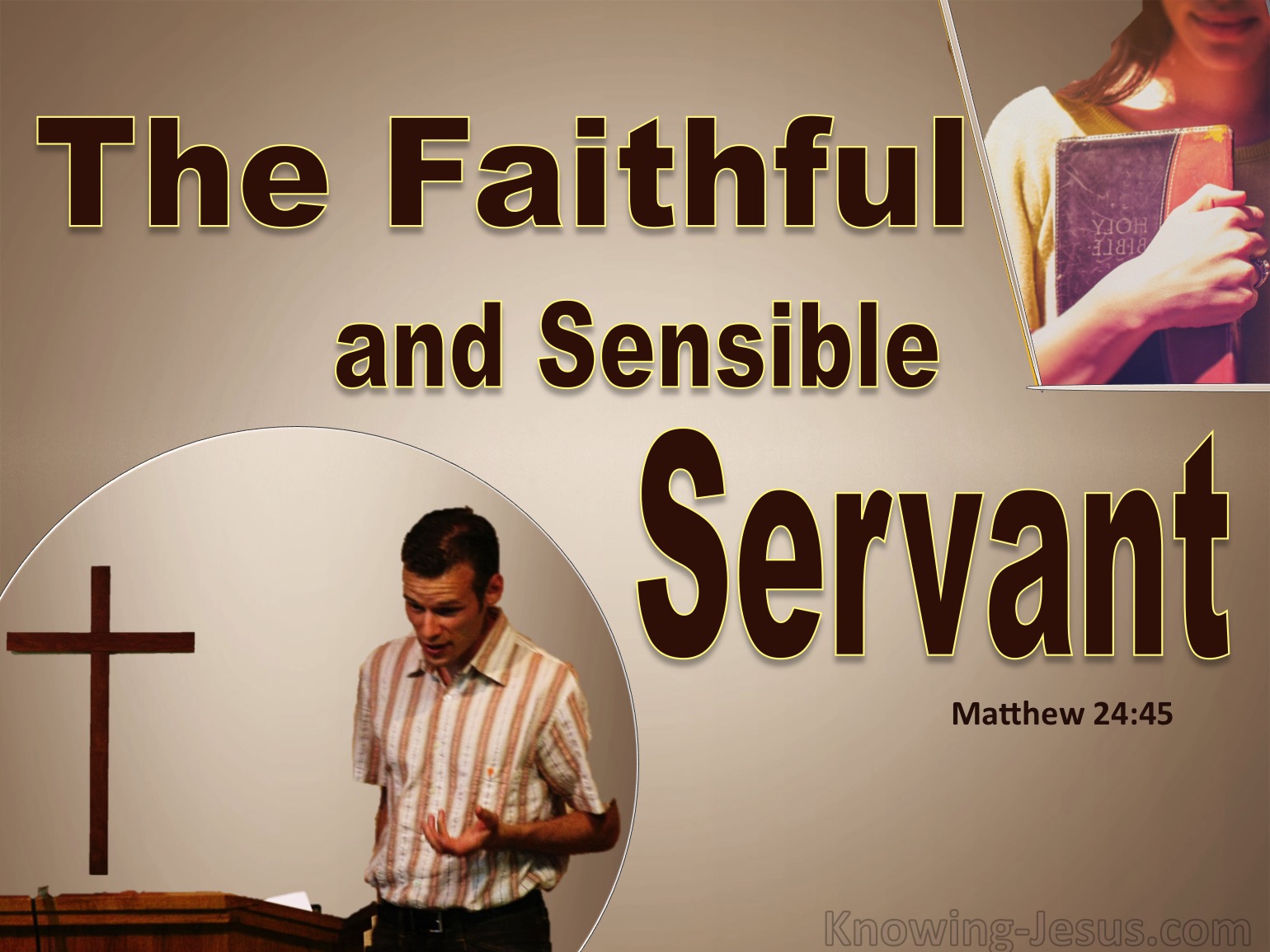 What Does Matthew 24 45 Mean 